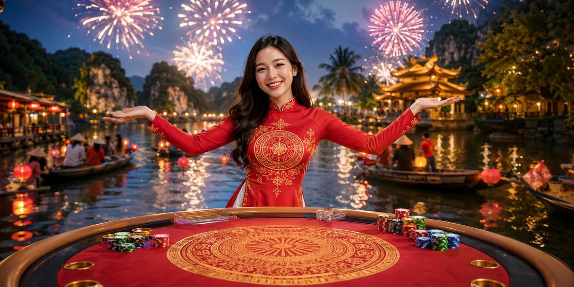 Khung cảnh bình yên tại Ninh Bình – nhắc nhở về sự cân bằng cuộc sống bên cạnh giải trí