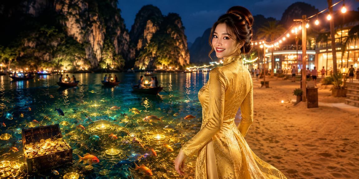 Khung cảnh Ninh Bình kết hợp văn hoá truyền thống và trải nghiệm cá cược hiện đại