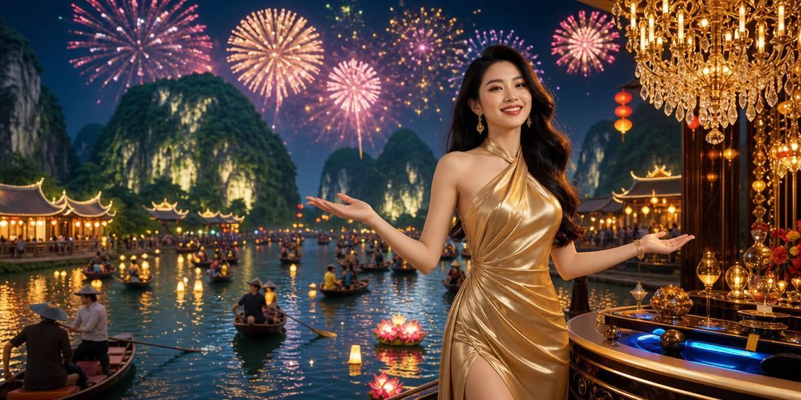 Khung cảnh lễ hội thể thao tại Ninh Bình với người hâm mộ xem cược bóng đá